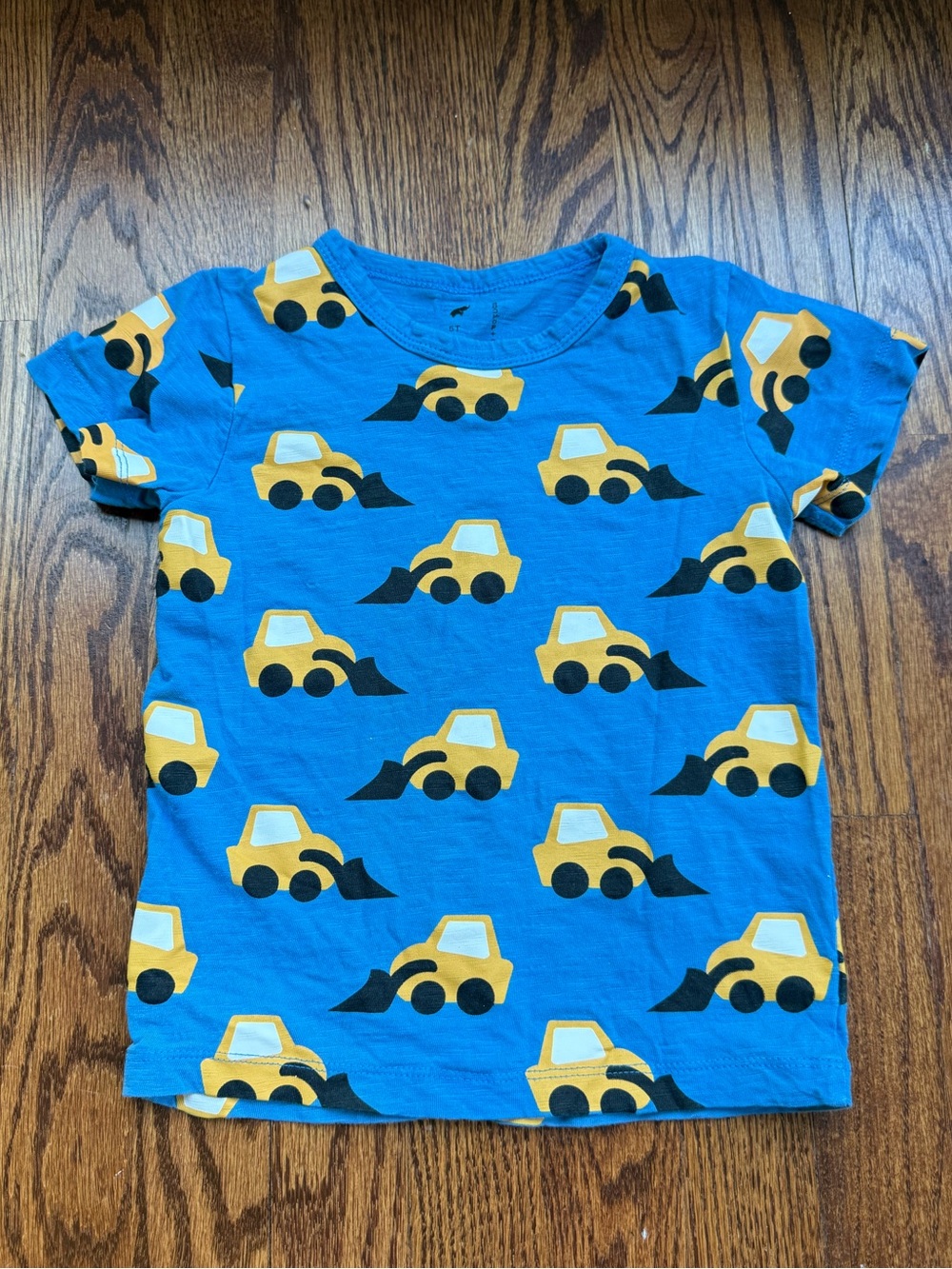 Monica + Andy Construction Tee 5T